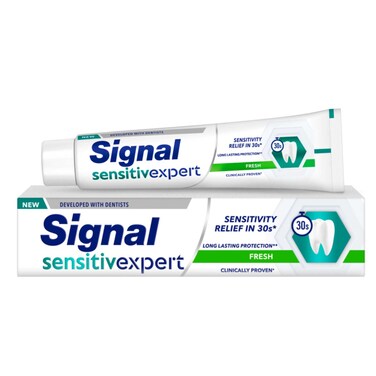 Signal Sensitive Expert Toothpaste, Fresh, 75ml