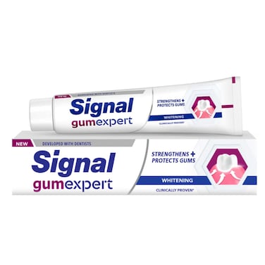 معجون سيجنال أكسبرت لحماية اللثة، تبييض، ٧٥ مل