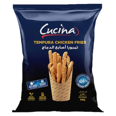 Cucina Tempura Chicken Fries, 550g