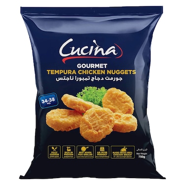 Cucina Gourmet Chicken Tempura Nuggets, 750g