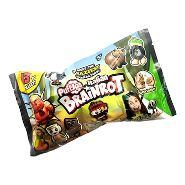Puffers Italian Brainrot, Assorted, 12 PCS