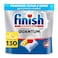 Finish Quantum All-in-1 Dishwasher Powerball, Lemon, 130 Tabs