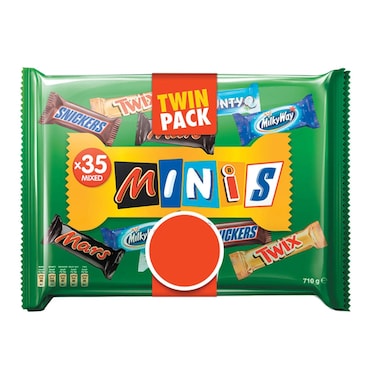 بست أوف مينيز ألواح شوكولاتة، 710 غرام، حزمة من 2