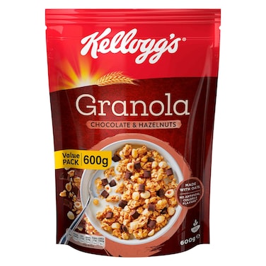 Kellogg's Assorted Granola, 600g