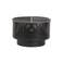 Bad Axe Radiance Fire Pit, Black