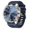X.Cell Elite 8 Smartwatch, Silver Blue