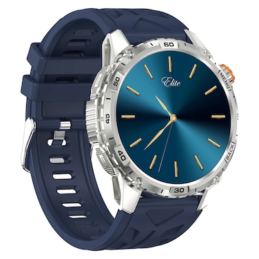 X.Cell Elite 8 Smartwatch, Silver Blue