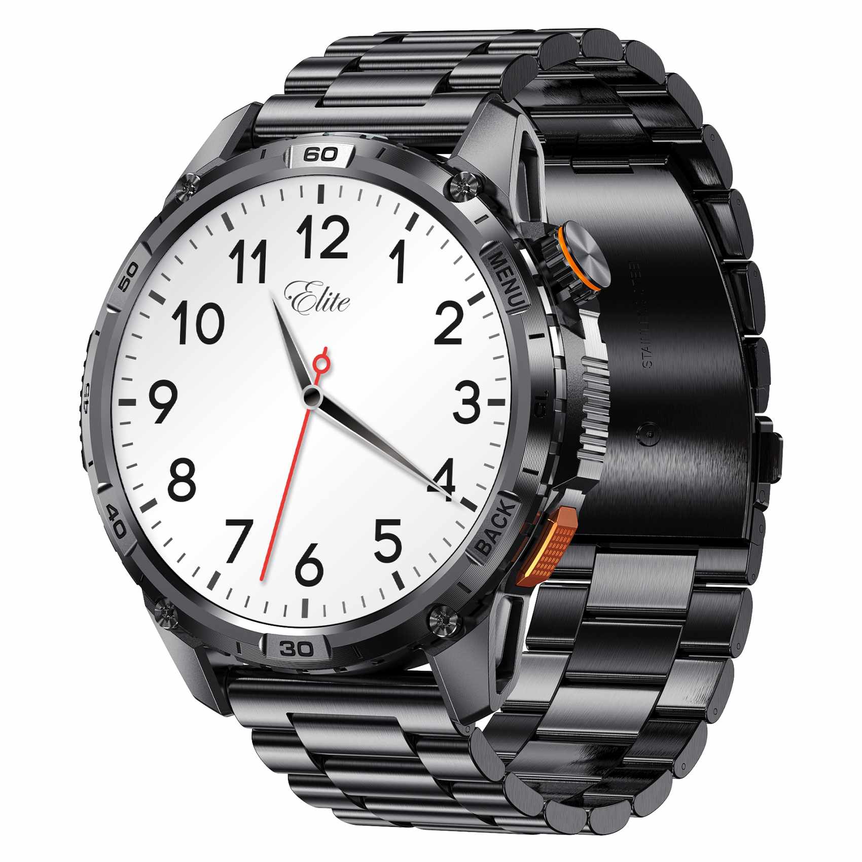 Buy X.Cell Elite 8 Smartwatch, Gun Metal Online | Carrefour UAE