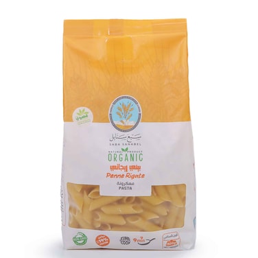 سبع سنابل معكرونة بيني ريغاتي عضوية، 400 غرام