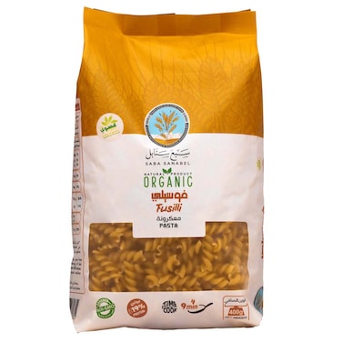 Saba Sanabel Plain Fusilli Pasta, 400g