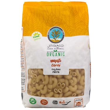 سبع سنابل معكرونة كورني سادة، 400 غرام