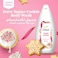 Dove Sugar Cookie Limited Edition  Body Wash,  Rich Cleanser  with Sweet Cookie Fragrance, Sulfate Free,  450ml