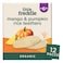 Little Freddie Organic Baby Food Snack, Mango &amp; Pumpkin Teethers, +6m, 48g