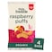 Little Freddie Organic Baby Food Snack, Raspberry Puffs, +12m, 44g