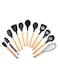 Kitchenware Silicone Heat Resistant Kitchen Cooking Utensils Non-Stick Baking Tool Cooking Tool Sets