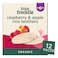 Little Freddie Organic Baby Food Snack, Raspberry Apple Rice Teethers, +6m, 48g