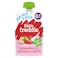 Little Freddie Organic Baby Food Pouch, Dairy Free Strawberry Yoghurt, +6m, 90g