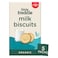Little Freddie Organic Baby Food Snack, Milk Biscuits, +12m, 100g