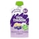 Little Freddie Organic Baby Food Pouch, Blueberry &amp; Banana Greek Style Yoghurt, +6m, 100g