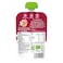 Little Freddie Organic Baby Food Pouch, Dairy Free Banana &amp; Raspberry Yoghurt, +6m, 90g