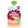 Little Freddie Organic Baby Food Pouch, Dairy Free Banana &amp; Raspberry Yoghurt, +6m, 90g