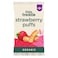 Little Freddie Organic Baby Food Snack, Strawberry Puffs, +6m, 25g