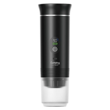 HomePro Caffepro 3 in 1 Portable Espresso Machine, Black