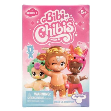 Bibi-Chibis Series 1 Chiki Lil Single Box, Multicolour