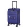 Cosmo Airlie Luggage Soft Trolley, Navy, 50cm