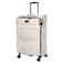 Cosmo Airlie Luggage Soft Trolley, Beige, 65cm