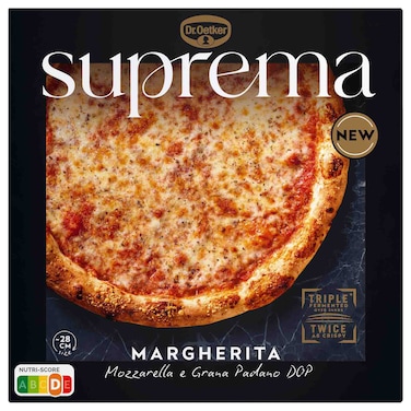 Dr. Oetker Suprema Margherita Pizza, 414g