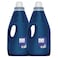 OMO Liquid Laundry Detergent, Active, 1.8L Pack of 2