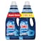 OMO Liquid Laundry Detergent, Active, 1.8L Pack of 2