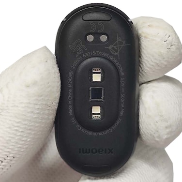 Xiaomi Smart Band 10 Fitness Tracker, AMOLED Display, Bluetooth, Midnight Black