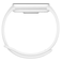 Xiaomi Mi Smart Band 10 1.72 Inch Smart Fitness Band, AMOLED Display, 5ATM, Ceramic White