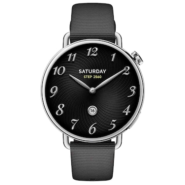 Xiaomi Watch S4 41 mm Smartwatch, AMOLED Display, GPS, 5ATM, Fluoro Black