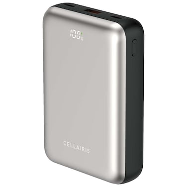سيليريس باور لوكس ميني بنك الطاقة، بتقنية الشحن السريع، بسعة 20000 مللي أمبير/ساعة