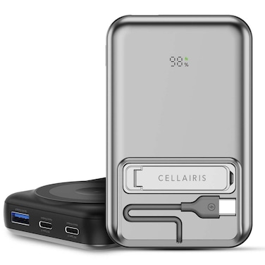 Cellairis Power Boost 3 Pro Wireless Power Bank, 15W, 10000mAh