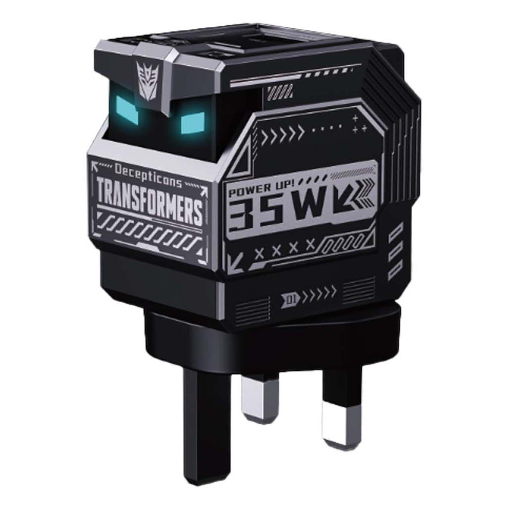 Transformers Premium Fast Charger with 4 In 1 Cable 35W