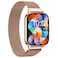 Cellairis Nuvia S Smartwatch With Calling And Fitness Tracking, Rose Gold