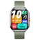 Cellairis Ultima Pro 2.01 Inch Smartwatch with Bluetooth Calling, Green Grey