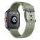 Cellairis Ultima Pro 2.01 Inch Smartwatch with Bluetooth Calling, Green Grey