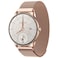 Cellairis Nuvia C Calling 1.32 Inch Smart Watch with Bluetooth, Rose Gold