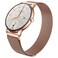 Cellairis Nuvia C Calling 1.32 Inch Smart Watch with Bluetooth, Rose Gold