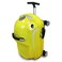 Cosmo Zoomie Kids Cabin Trolley Bag with Hard Case, Yellow, Small