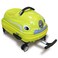 Cosmo Zoomie Kids Cabin Trolley Bag with Hard Case, Yellow, Small