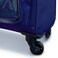 Cosmo Liluxe Kids Cabin Trolley Bag with Soft Case , Blue, Small, 20 Inch