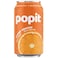 Popit Zero Sugar Carbonated Drink Orange Squeeze, 300ml