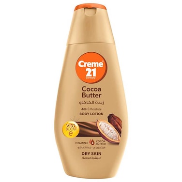 Cr&egrave;me 21 Body Lotion, Cocoa Butter Original, 250ml