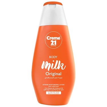 Cr&egrave;me 21 Body Lotion, Original Body Milk, 250ml
